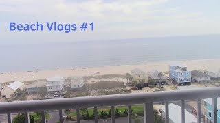 beach vlog #1