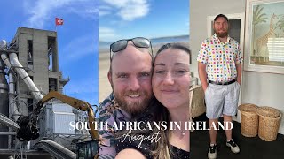 South Africans in Ireland: August