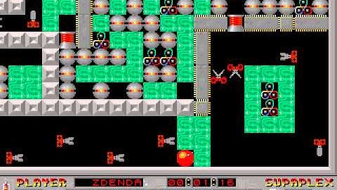 Supaplex - Level 50: Don