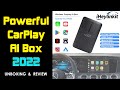 2022 CarPlay AI Box for iPhone and Android - iHeylinkit - REVIEW