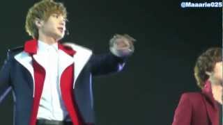 【Fancam】120310 SS4 Macau Superman