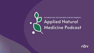 Applied Nat Med Podcast - Joseph Thomas - HBOT in Sports Med