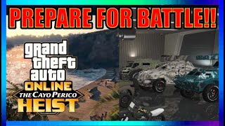 GTA 5 - Best Way to Prepare for the New Island Heist DLC! - WE ONLY HAVE ONE WEEK LEFT!!!