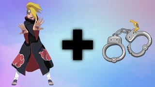 naruto characters cuffed and tickle Mode