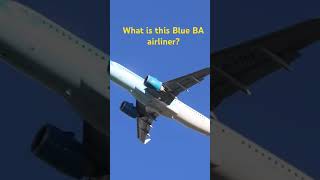 What is this BA Airliner?#aviation #planespotting #subscribe #airliner #heathrow #takeoff #speedbird