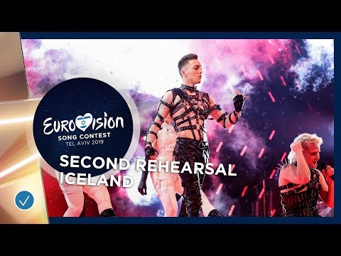 Iceland 🇮🇸 - Hatari - Hatrið mun sigra - Exclusive Rehearsal Clip - Eurovision 2019