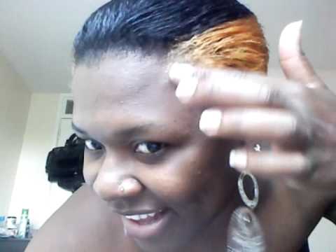 My Hair Regime For Coloured Bleached Relaxed Hair Wmv Youtube