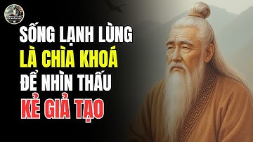 Triết Lý Cổ Nhân – NGƯỜI KHÔN sống LẠNH LÙNG để NHÌN THẤU những kẻ GIẢ TẠO | Cổ Nhân Dạy