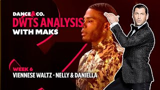 DWTS MAKS ANALYSIS: Week 6 - Nelly \& Daniella Karagach's Viennese Waltz