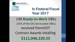 Getting Started on Business Planning with PennDOT 1