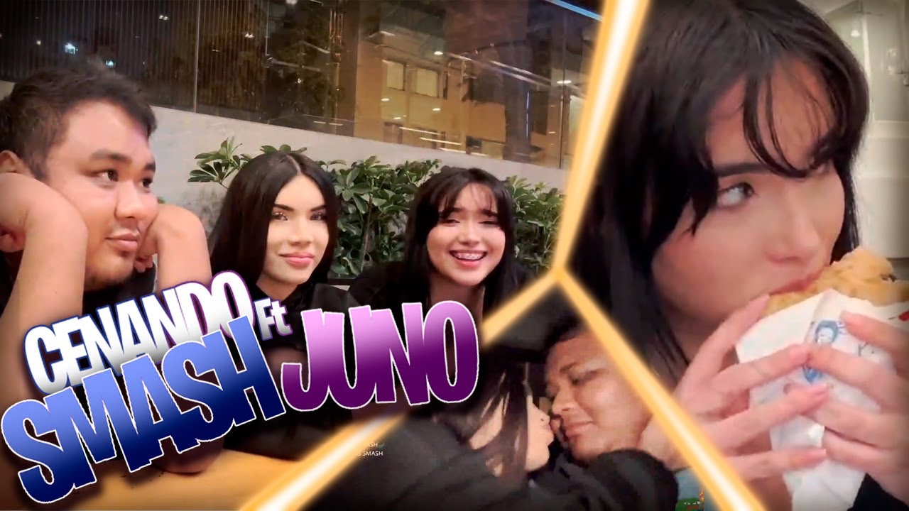PROBANDO LA MEJOR COSTILLA FT SMASH Y JUNO | SANDRASKINS