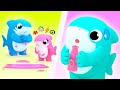 We Learn From Our Mistakes | Baby Sharks Learn Good Manners | Shark Academy Songs for Kids