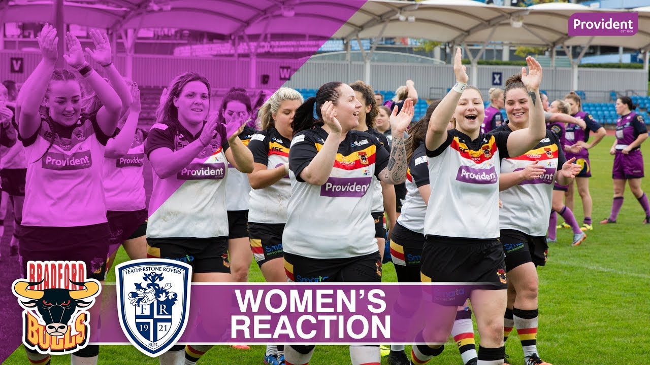 REACTION: Bradford Bulls Women claim historic Super League Grand Final victory