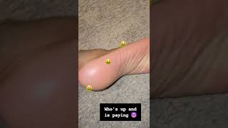 soft feet soles & pedicure 🧦 schöne Pediküre #barefeet 🦶 #legs #barefoot #toes #ticklish #tickling
