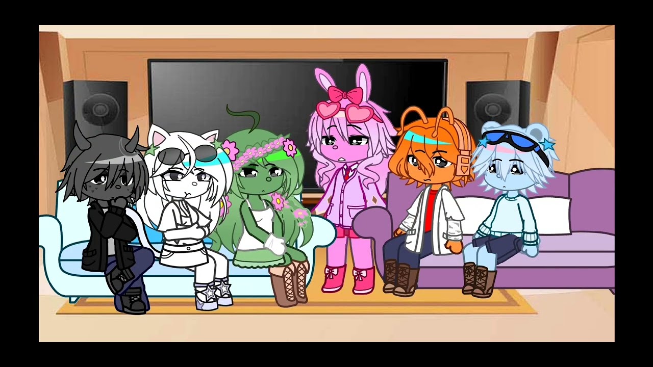 Sprunki reacts to//peak