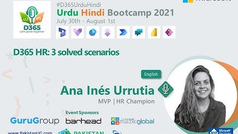 D365 HR: 3 solved scenarios.