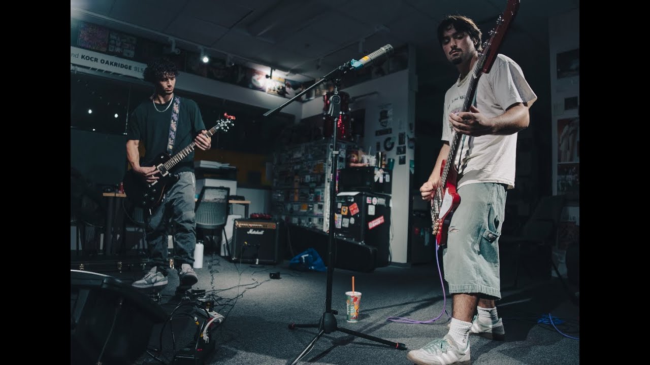NARCISSICIST (Live on KWVA) - YouTube