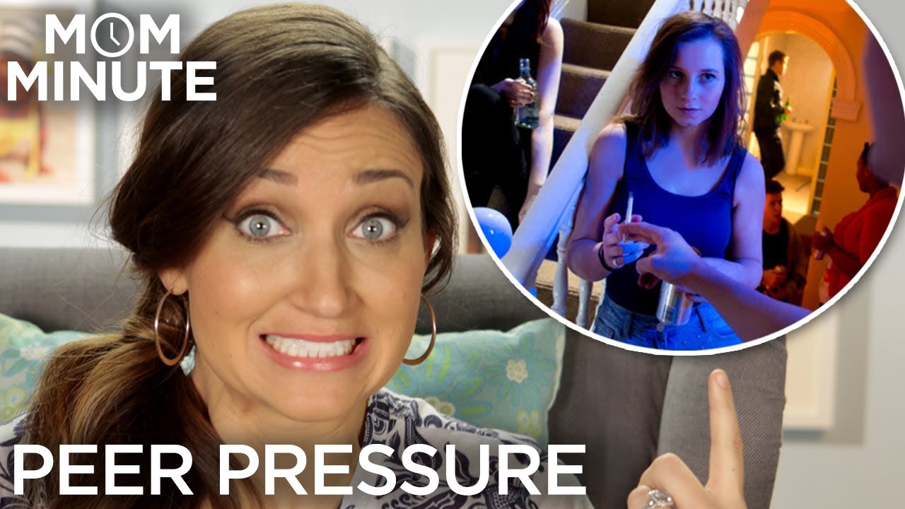 motherhood filme Peer Pressure: Mom Minute with Mindy of CuteGirlsHairstyles