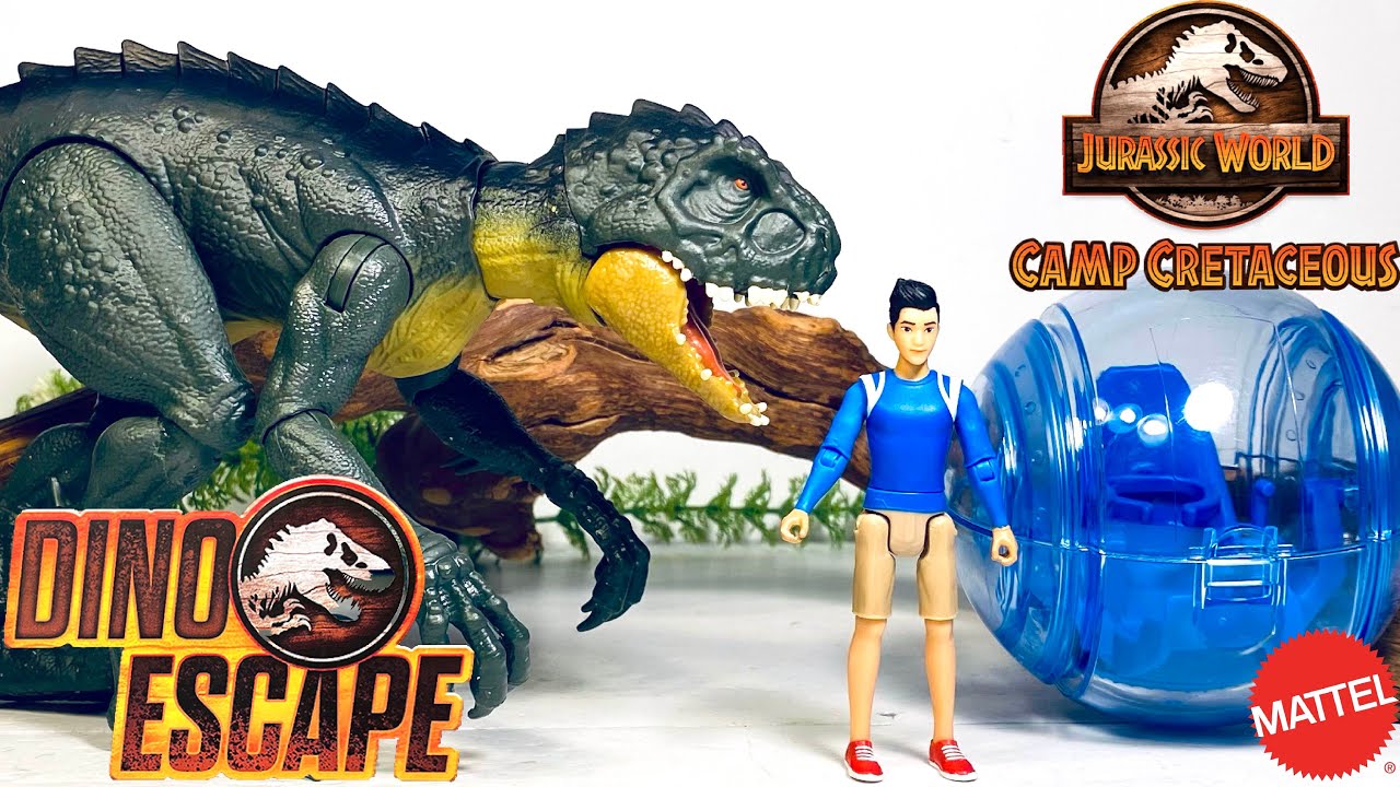 Dino Escape Jurassic World Danger Pack Scorpio Rex 