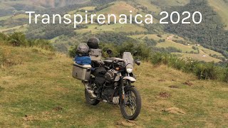 Transpirenaica 2020 en moto (Royal Enfield Himalayan)