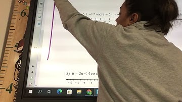 6.3 Solving compound inequalities day 1 video part 2
