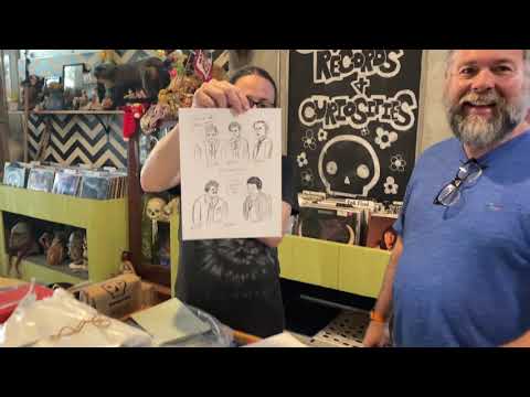 Unboxing with James Sparks