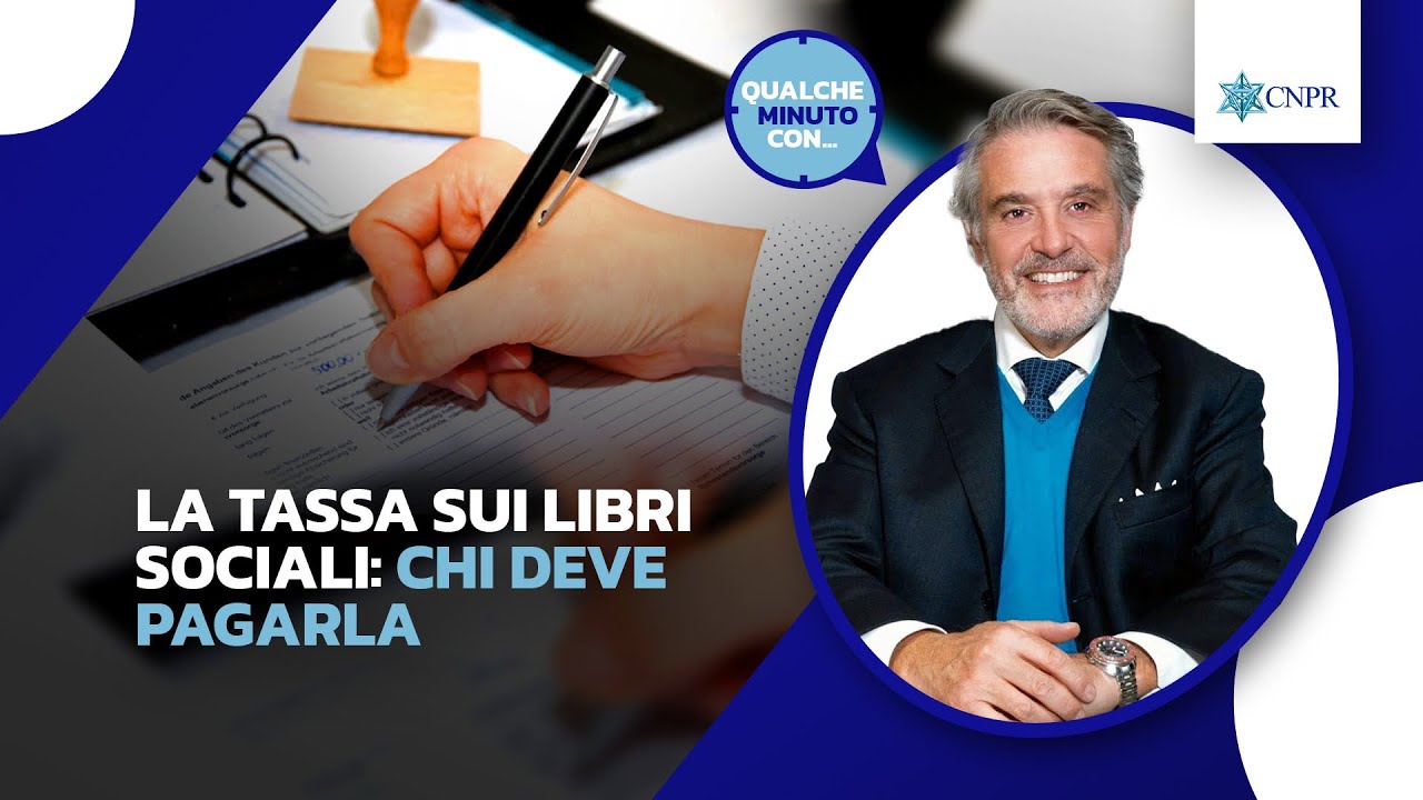 Claudio Miglio - La tassa sui libri sociali: chi deve pagarla