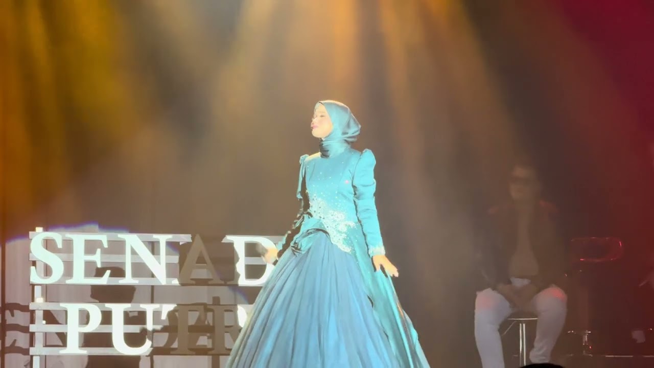 Hazwani - Kuasa Cintamu (Semi Final Senada Putra 19)