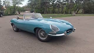 1963 Jaguar XKE Roadster