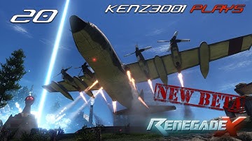 Renegade-X: Episode 20 - Field (Some Q&A)