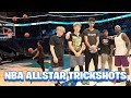Trickshot Challenge on NBA ALL-STAR COURT! vs. Jesser, Tristan Jass, Bone Collector & Jay Jones