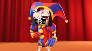 The Amazing Digital Circus Pomni Swearing, But With Spongebob Sailor Mouth Censors