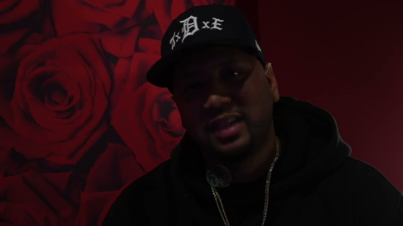 Gideon Interviews TDE Producer Python P After a 6-Hour Studio Session