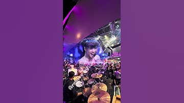 Syaqirah da7 & Della da7 “mati lampu” #dangdut #da7 #indosiar #insta360x5 #drumcam