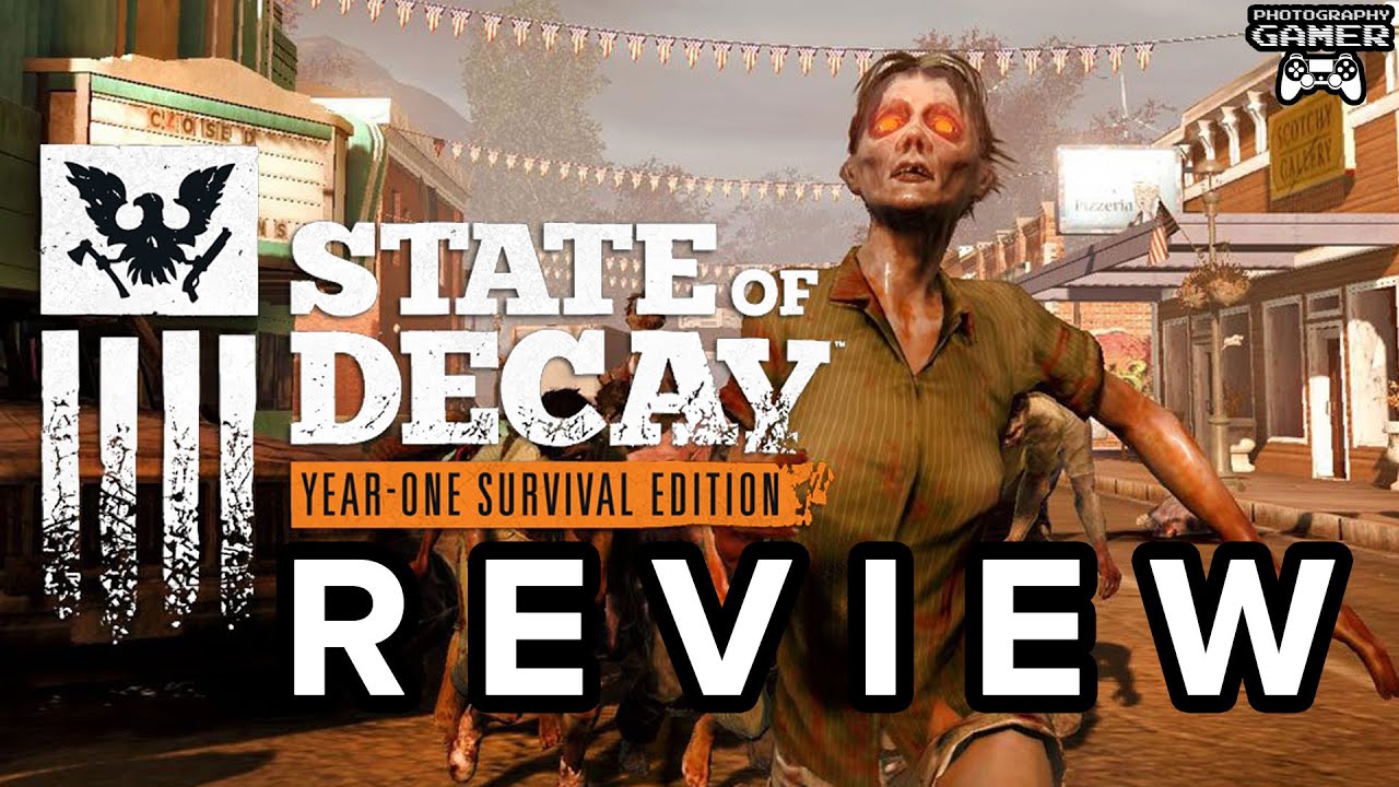 State of Decay: Year-One Survival Edition (Day One Edition) is Now