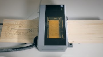 How Long Can xTool P2 Laser Engrave with Automatic Conveyor Feeder - CO2 Laser Machine Power