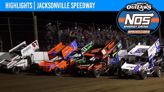 World of Outlaws NOS Energy Drink Sprint Cars | Jacksonville Speedway | May 1st, 2024 | HIGHLIGHTS screenshot 2
