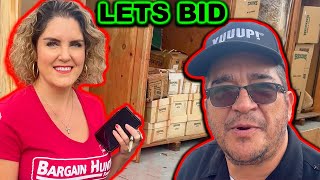 Auction Day Storage Wars Dave Hester Casey Nezhoda LETS BID