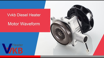 Diesel heater motor waveform video