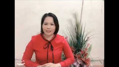 Tạo hình: Hướng dẫn các bé cắt dán các con vật bằng lá cây - GV Đỗ Thị Hạnh Trường MN Châu Sơn