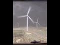 Wind turbine overspeed WTG over speed