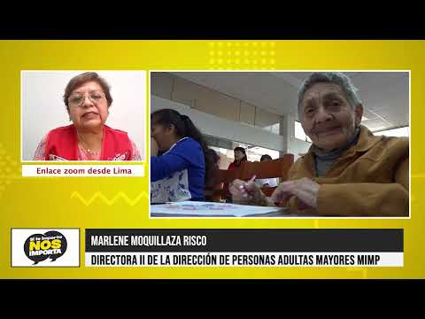 REALIDAD DE LAS PERSONAS ADULTAS MAYORES EN EL PERÚ