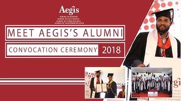 Vishwas Singh, Aegis Alumni sharing experience @Aegis School of Data Science