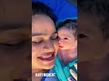 The love between a mother and her son.”🥰🥰