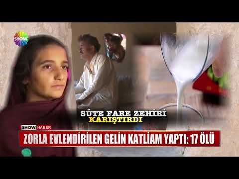 Zorla Evlendirilen Gelin Katliam Yaptı: 17 ölü