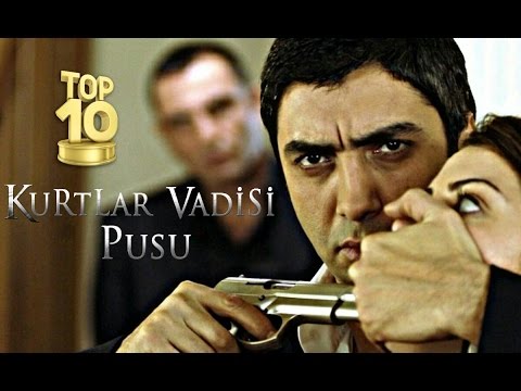 Kurtlar Vadisi Pusu - Unutulmaz 10 Racon Sahnesi