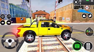 Jeep Car Simulator Drawbridge Crossing In Driving School 2019 - Best Android GamePlay #3 screenshot 2