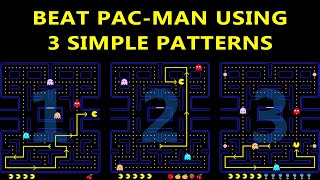 Beat PacMan using 3 simple patterns