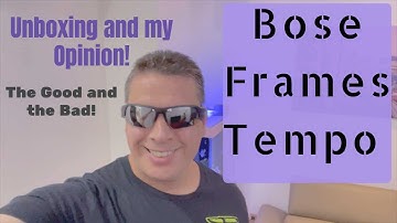 Bose Frames Tempo Unboxing