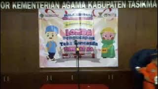 Lomba Pengucapan Teks Pancasila Piala Kemenag Kab.Tasikmalaya 2024